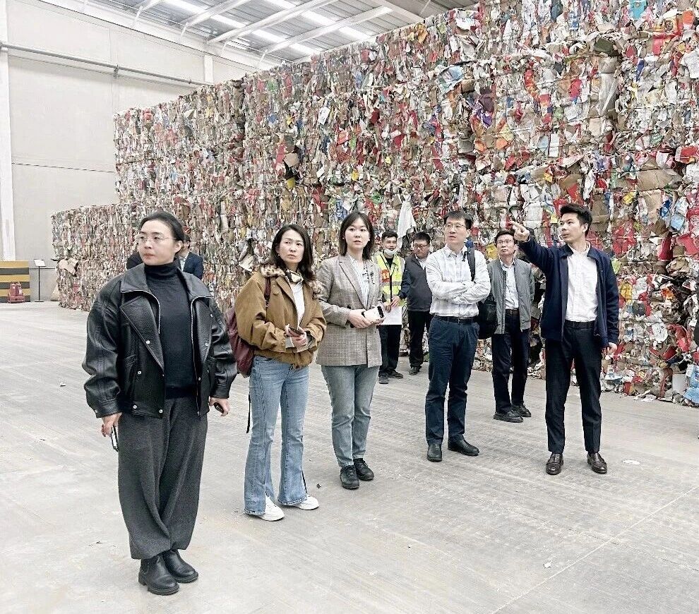 中再生协会《再生纸产品碳减排量化评价与通报指南(送审稿)》等两项团体标准技术审查会议在天津召开